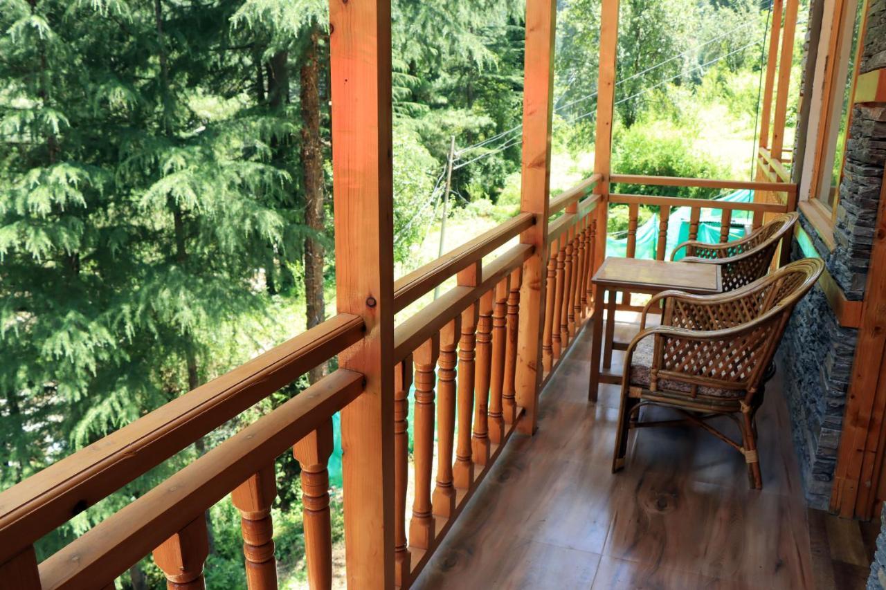 The Himalayan Heaven Apartment Jibhi Екстериор снимка