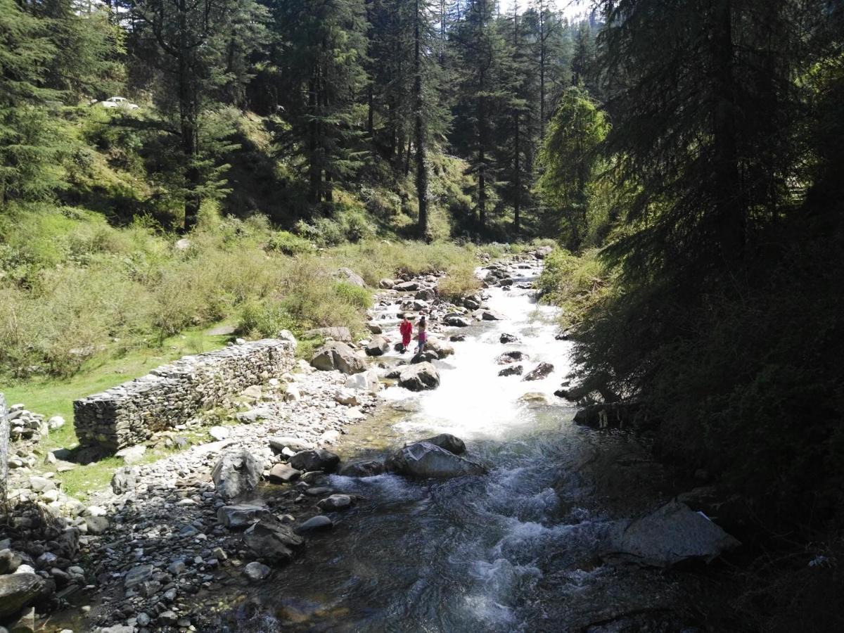The Himalayan Heaven Apartment Jibhi Екстериор снимка